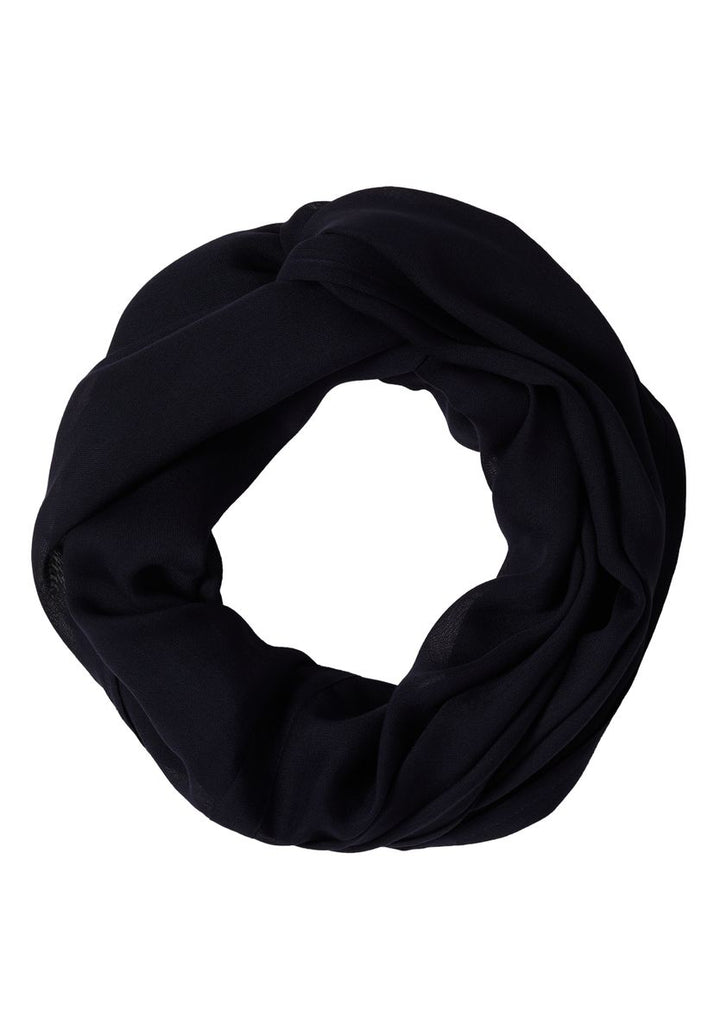 Loop-Schal in Unifarbe