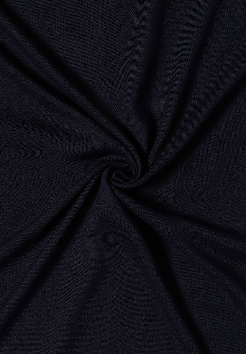 Loop-Schal in Unifarbe