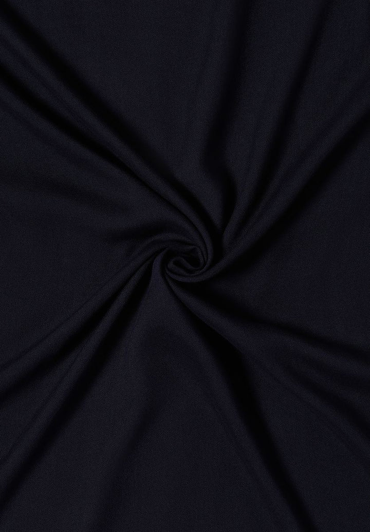 Loop-Schal in Unifarbe