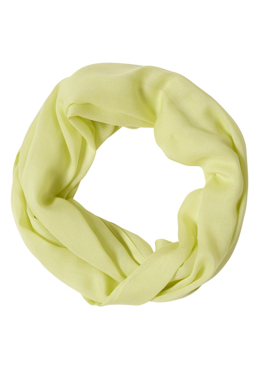 Loop-Schal in Unifarbe