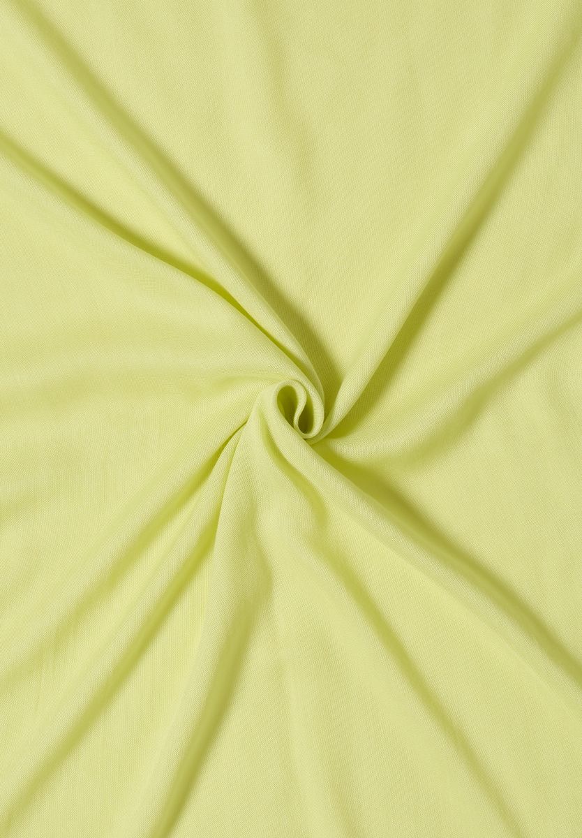 Loop-Schal in Unifarbe