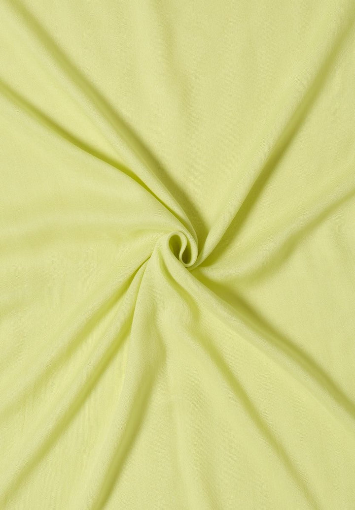 Loop-Schal in Unifarbe