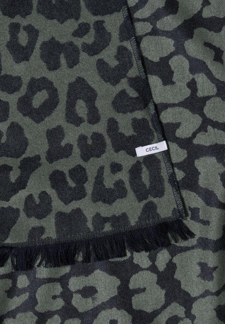 Cape mit Leo-Muster