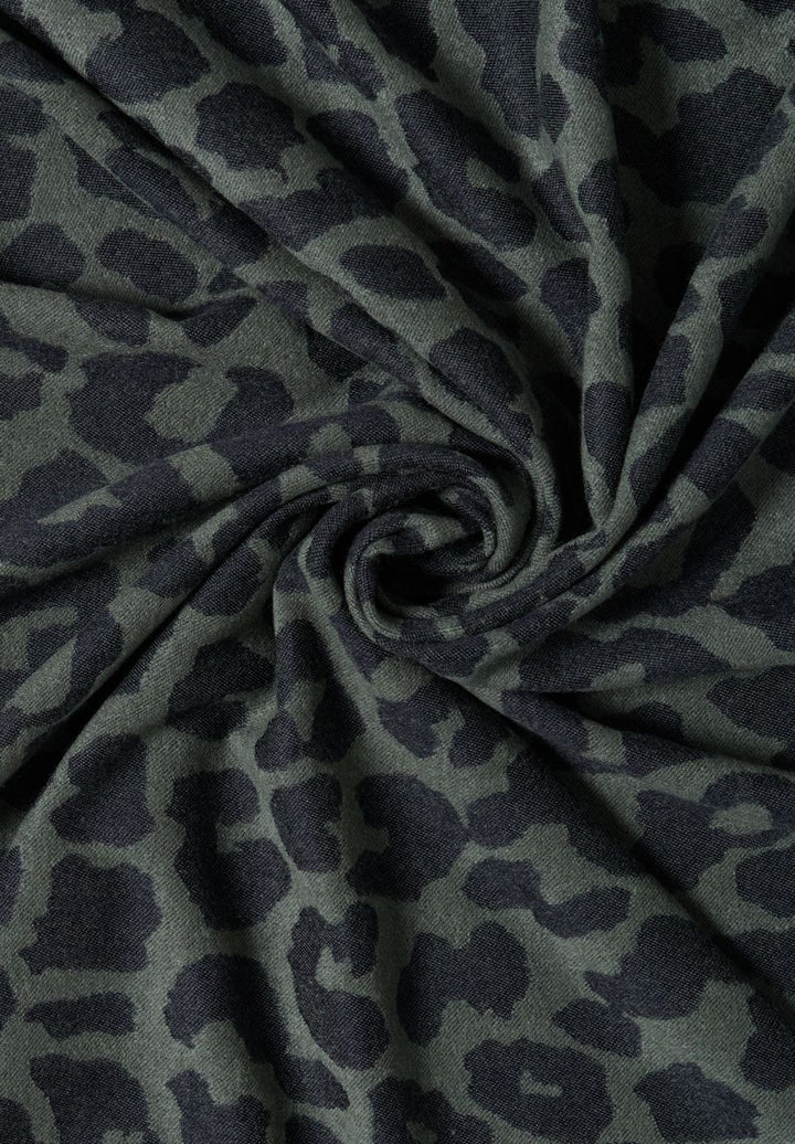 Cape mit Leo-Muster