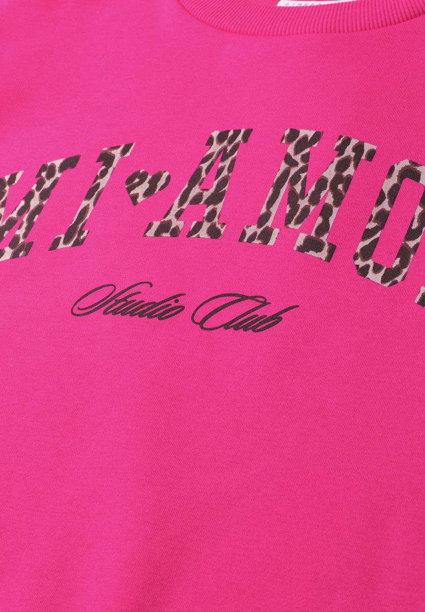 Crewneck Sweatshirt im Loose Fit