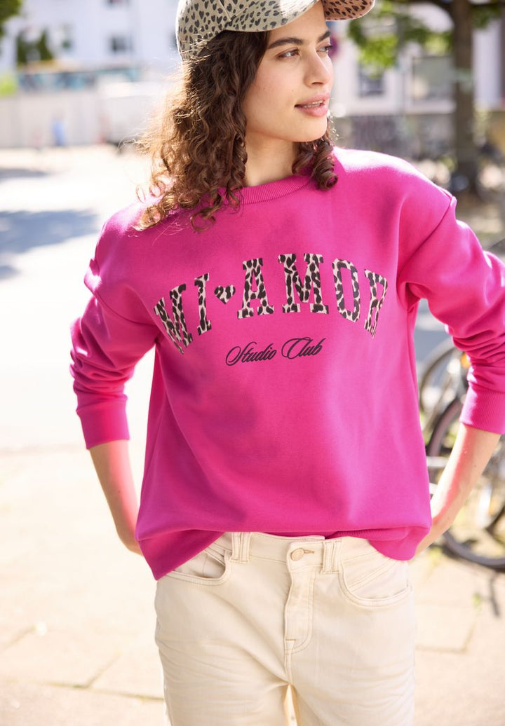 Crewneck Sweatshirt im Loose Fit