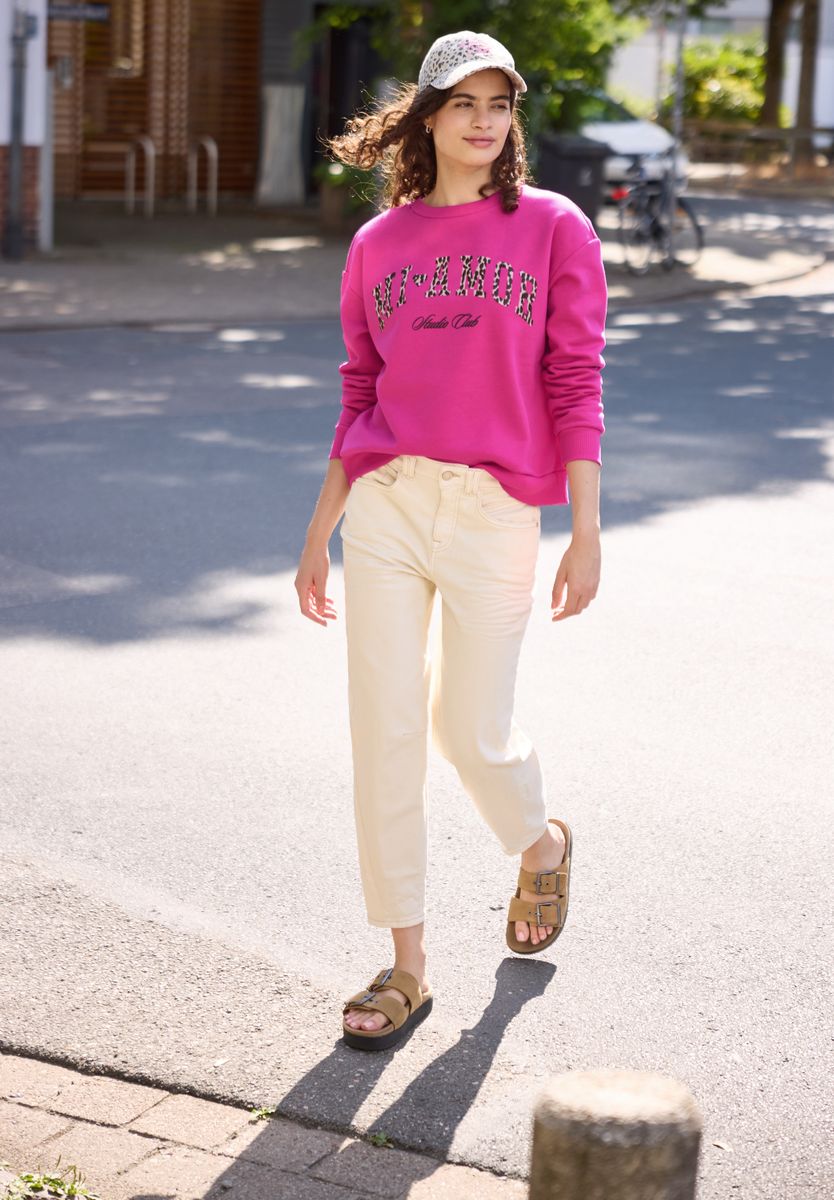 Crewneck Sweatshirt im Loose Fit