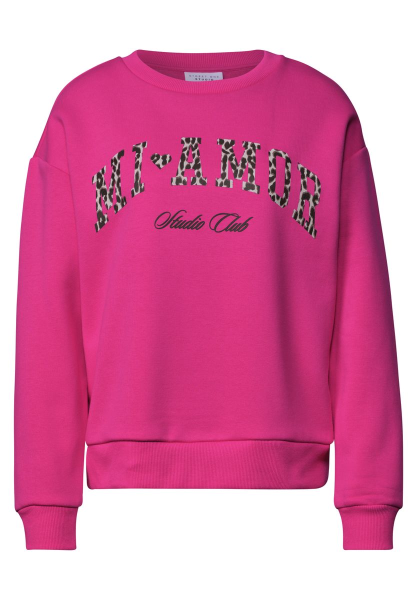 Crewneck Sweatshirt im Loose Fit