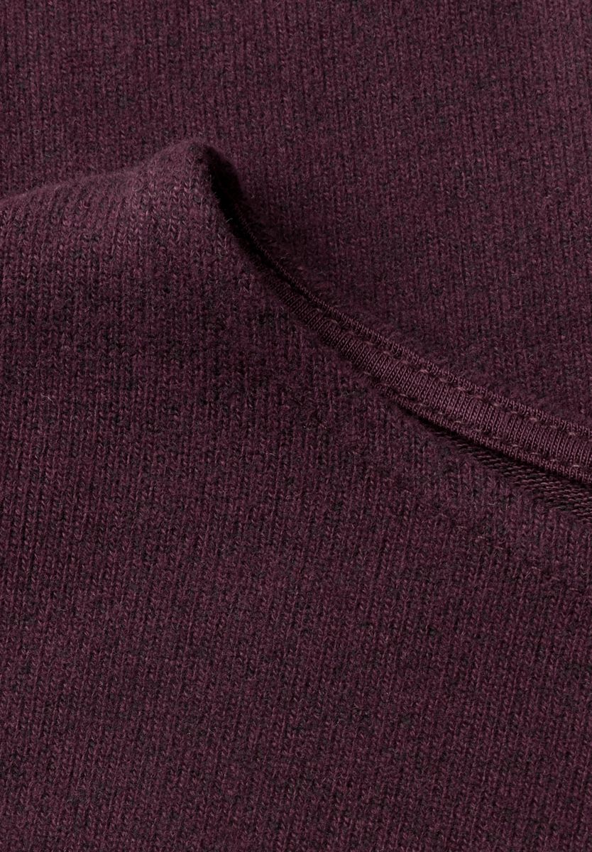 Langarm Shirt mit Elastikbund