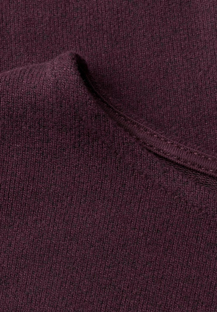 Langarm Shirt mit Elastikbund