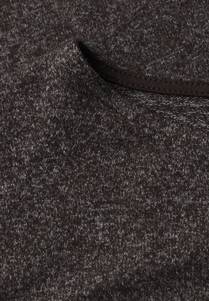 Langarm Shirt mit Elastikbund