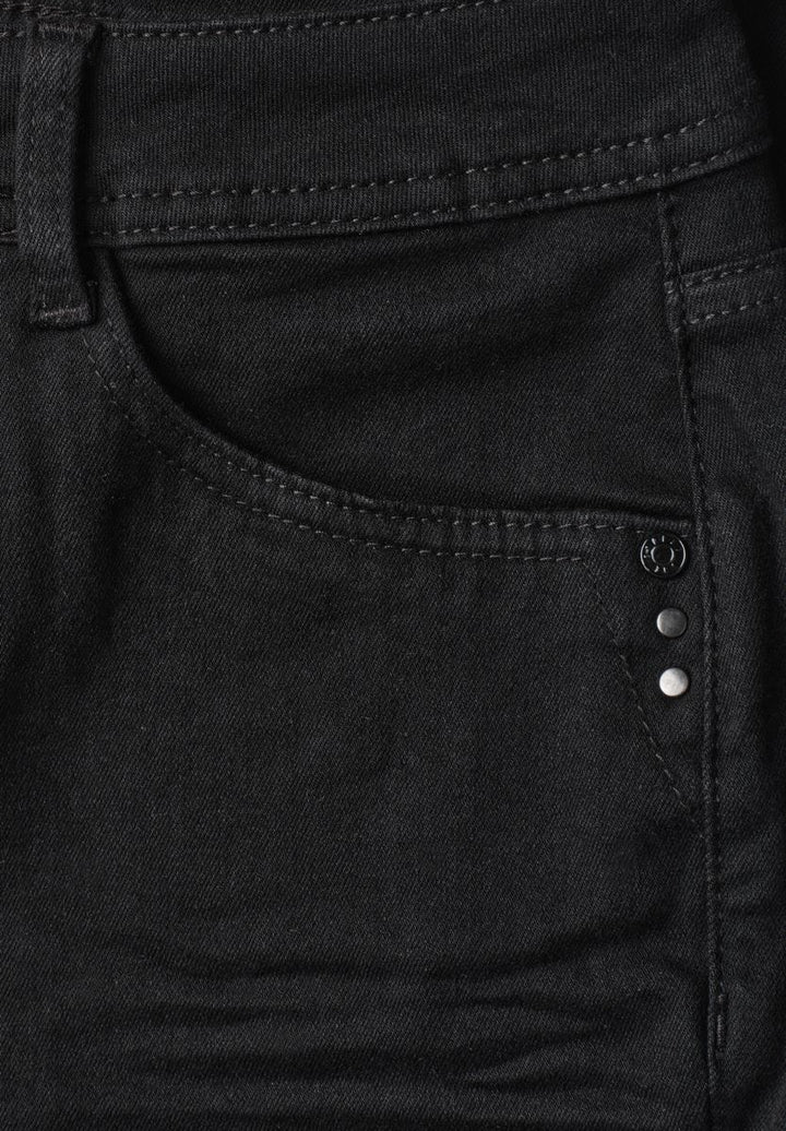 High Waist Bootcut Jeans im Slim Fit