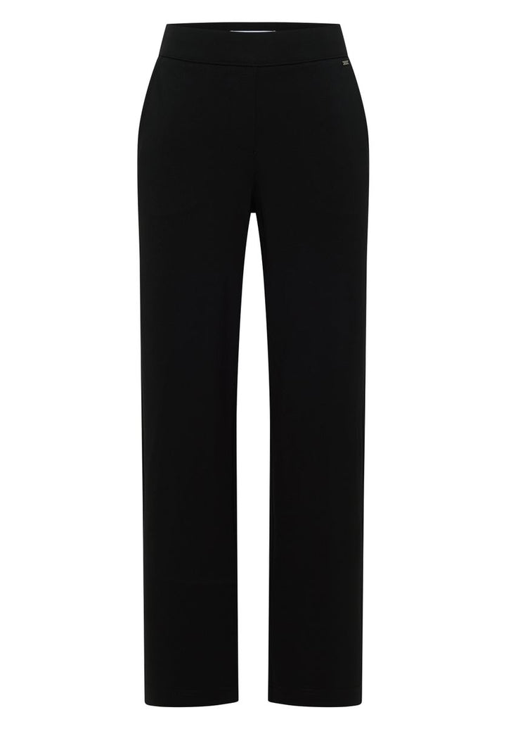 High Waist Straight Leg Hose im Loose Fit