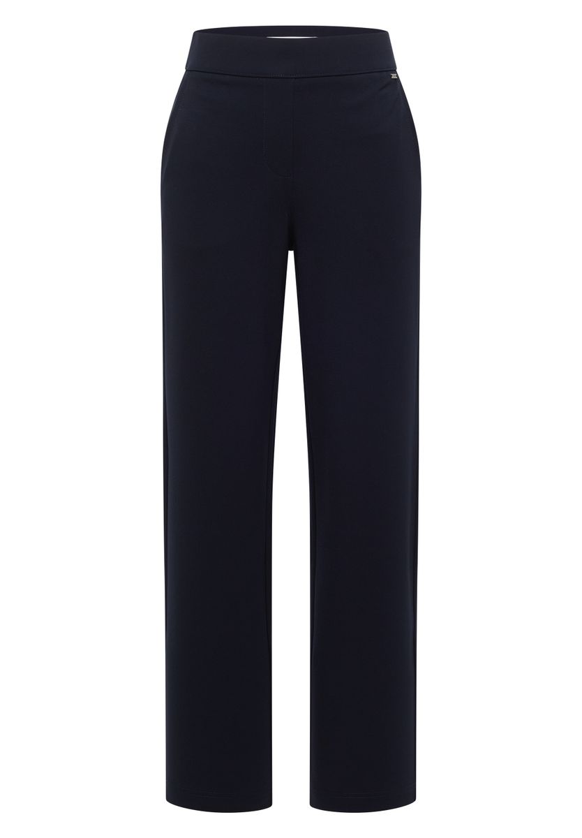 High Waist Straight Leg Hose im Loose Fit