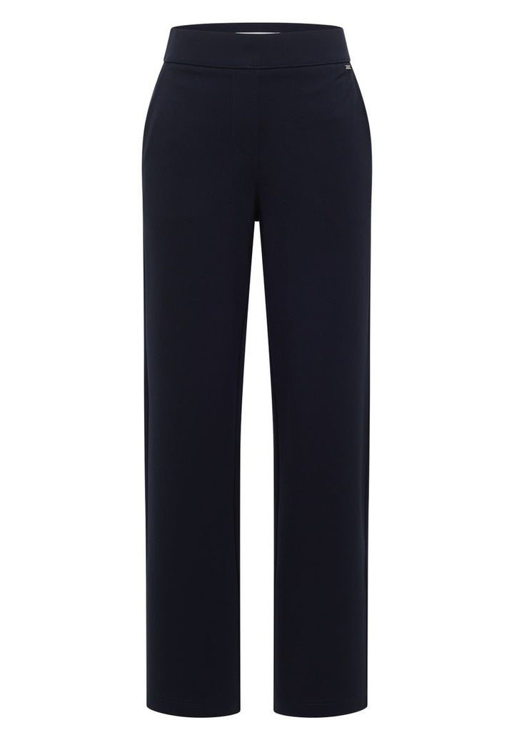 High Waist Straight Leg Hose im Loose Fit