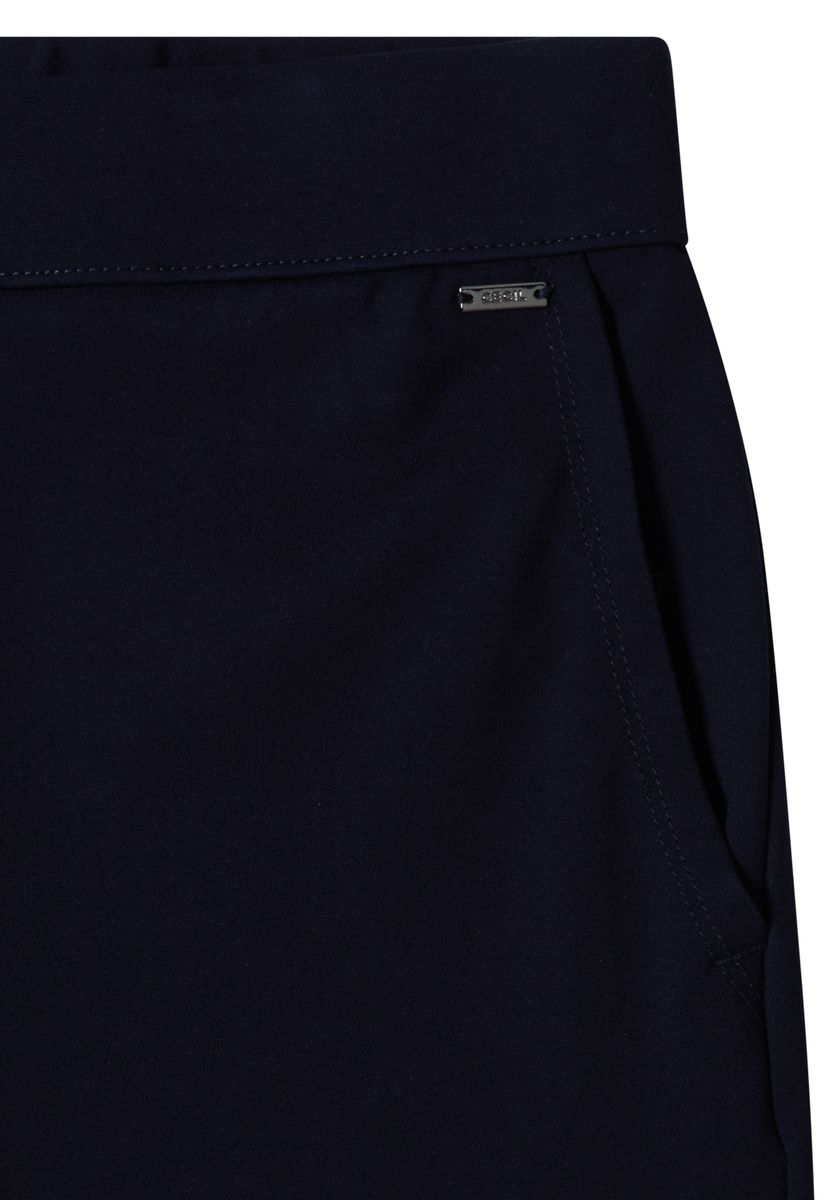 High Waist Straight Leg Hose im Loose Fit