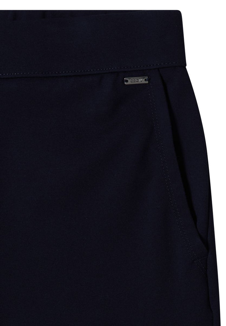 High Waist Straight Leg Hose im Loose Fit