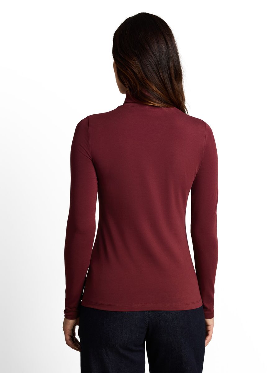 Basic Rollkragenshirt