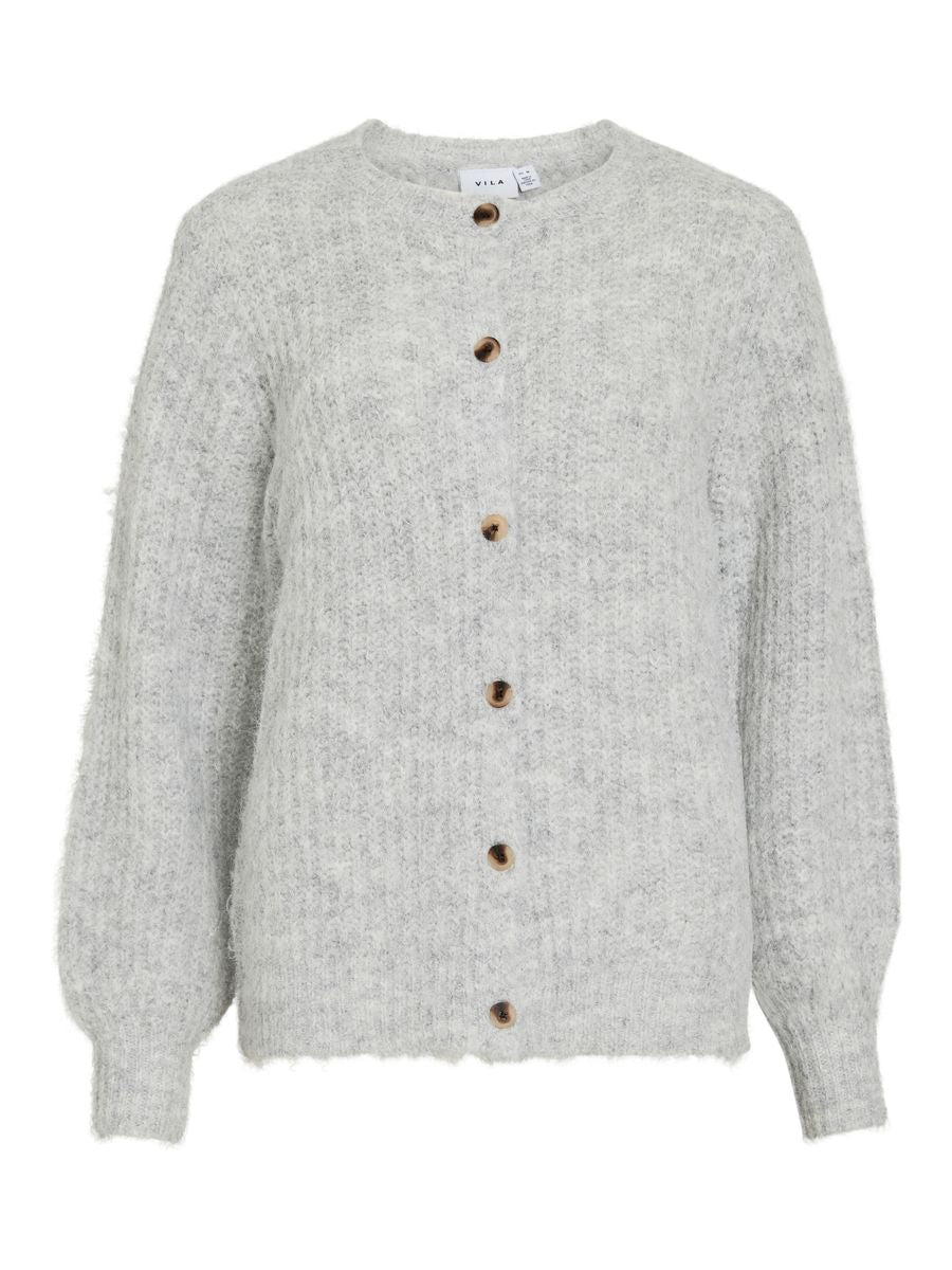 VILAMPE O-NECK L/S KNIT CARDIGAN-NOOS