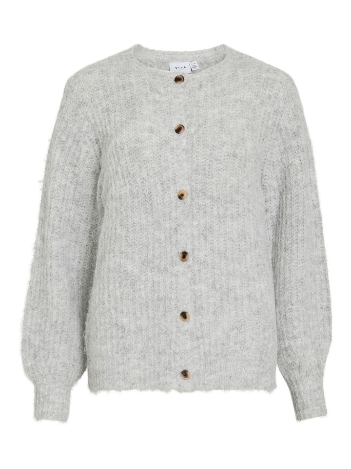 VILAMPE O-NECK L/S KNIT CARDIGAN-NOOS