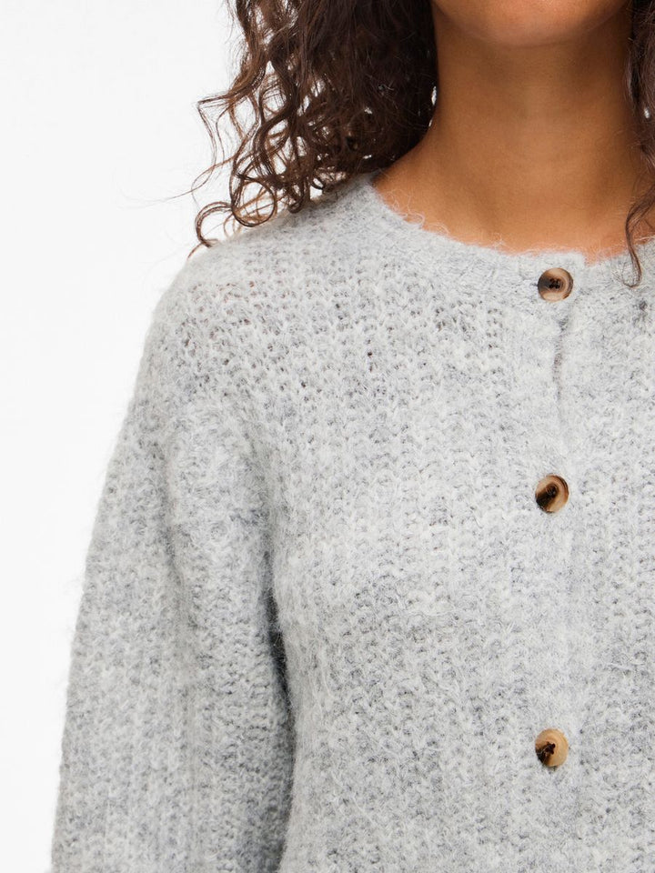 VILAMPE O-NECK L/S KNIT CARDIGAN-NOOS