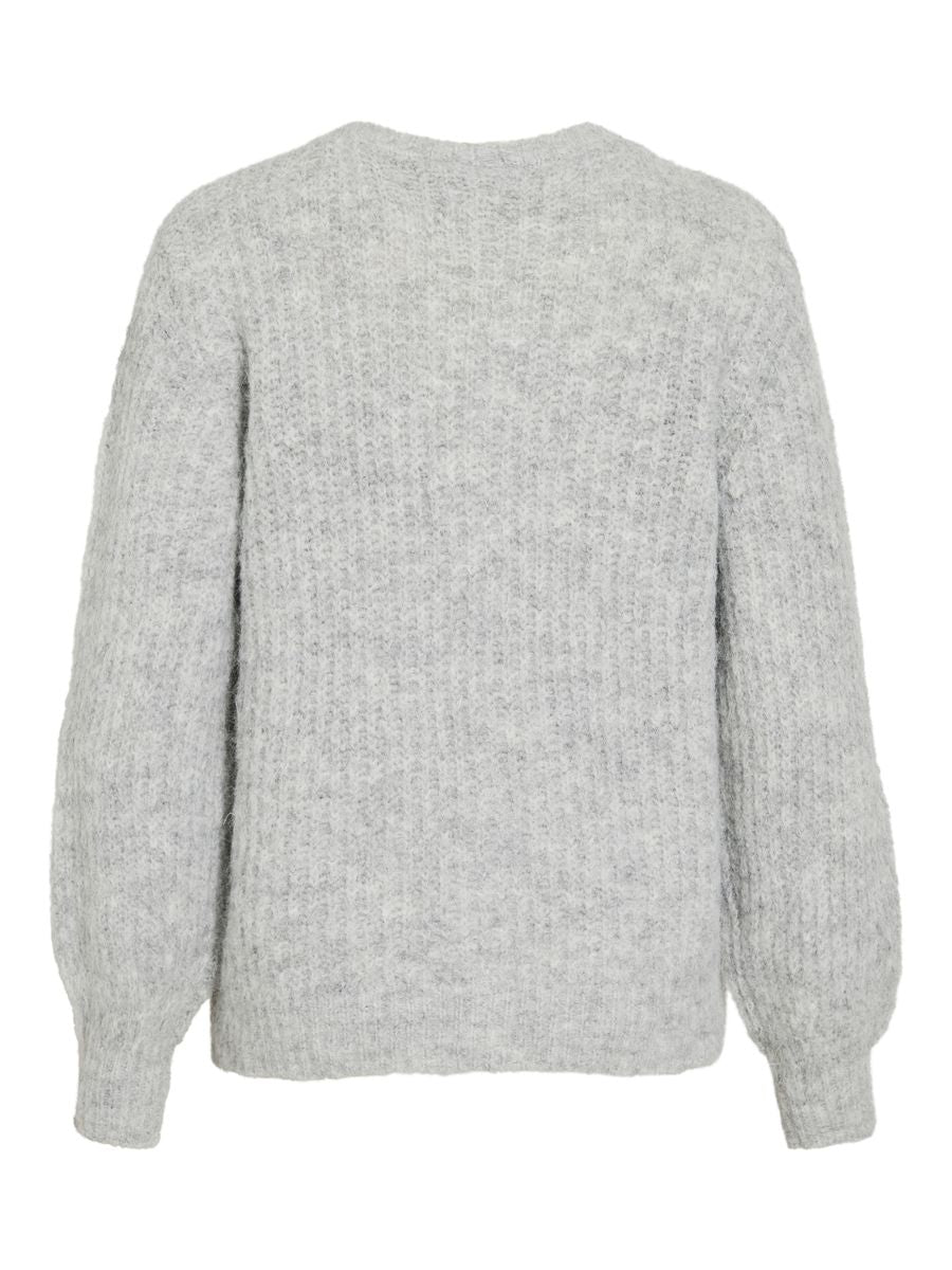 VILAMPE O-NECK L/S KNIT CARDIGAN-NOOS
