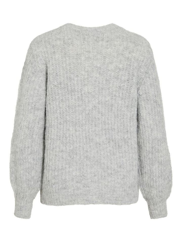 VILAMPE O-NECK L/S KNIT CARDIGAN-NOOS