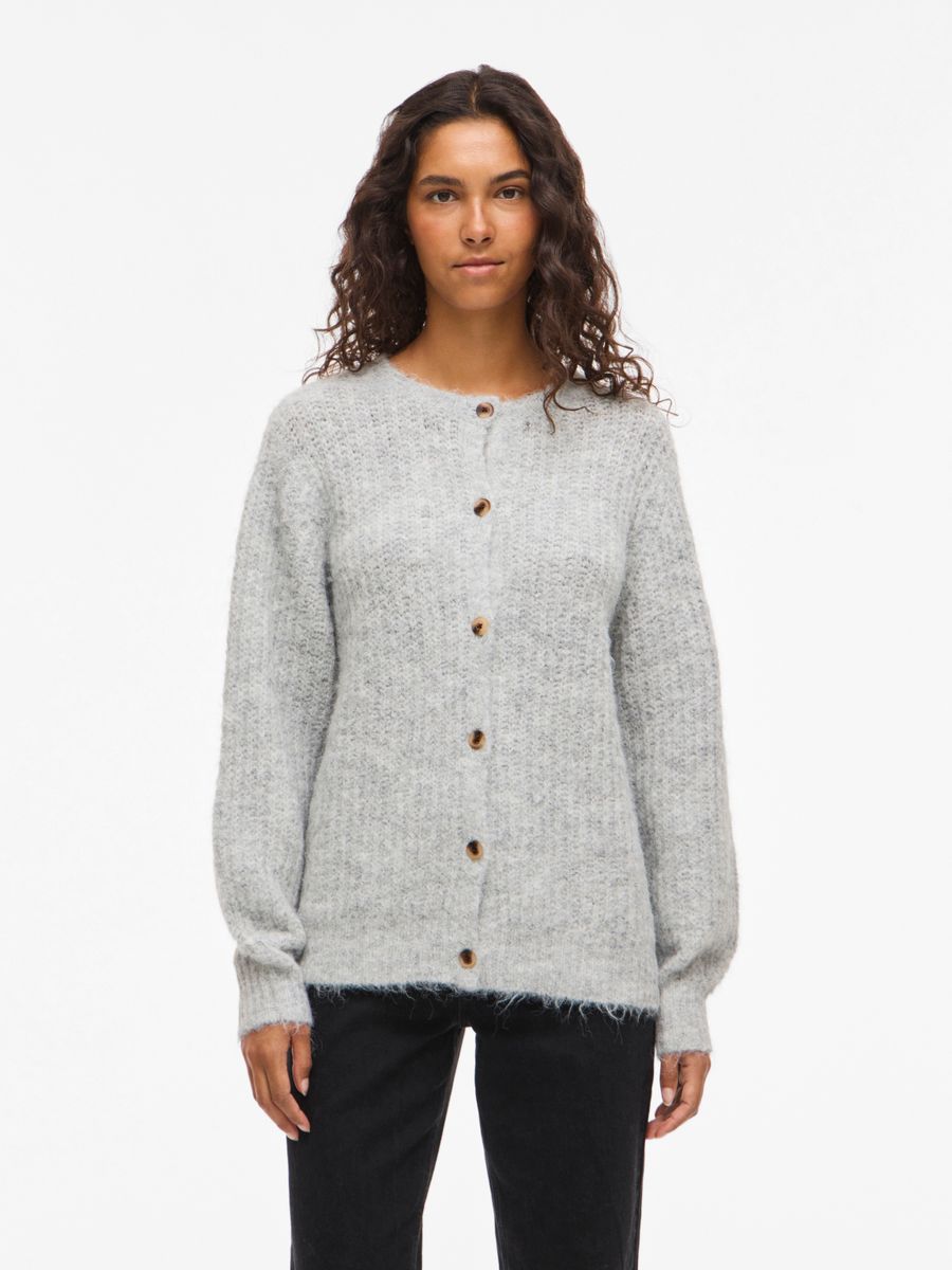 VILAMPE O-NECK L/S KNIT CARDIGAN-NOOS