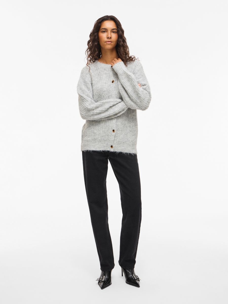 VILAMPE O-NECK L/S KNIT CARDIGAN-NOOS