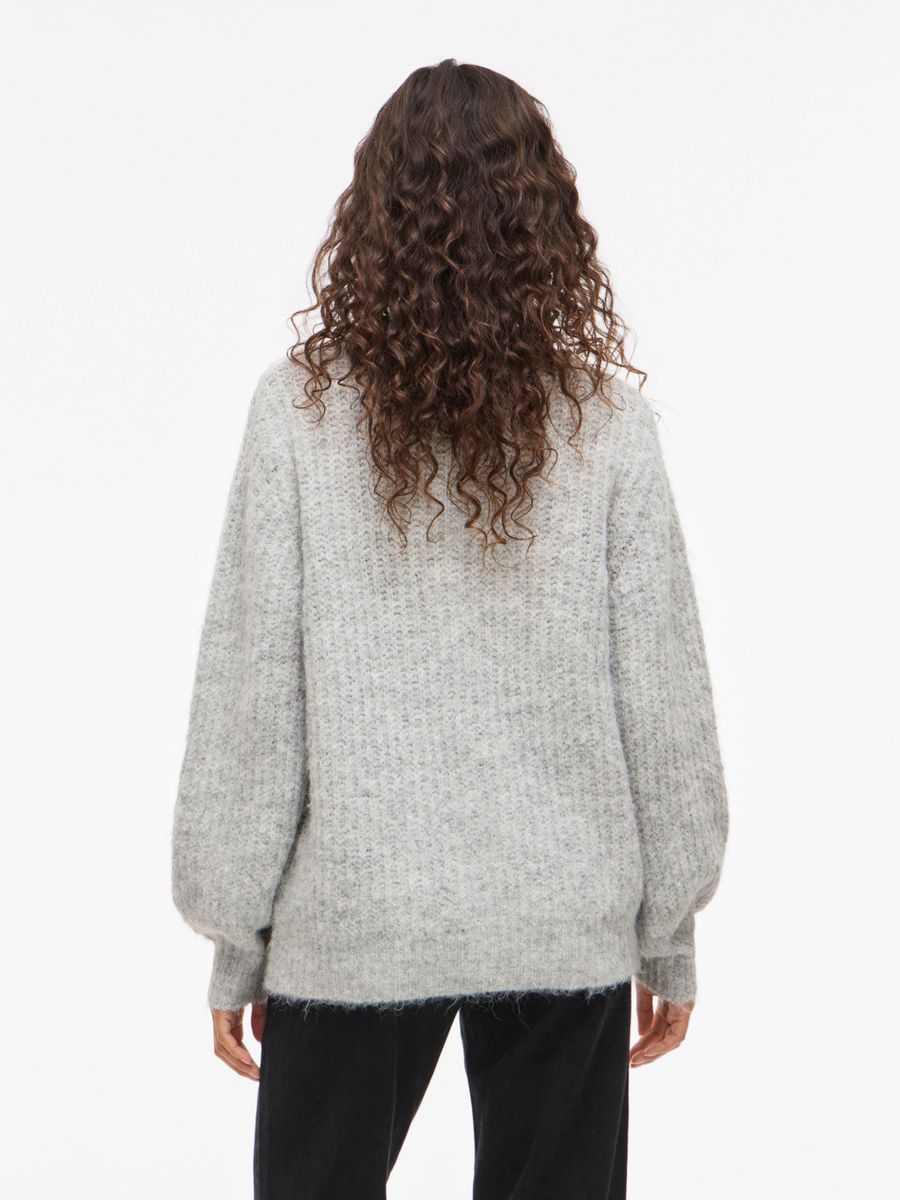 VILAMPE O-NECK L/S KNIT CARDIGAN-NOOS