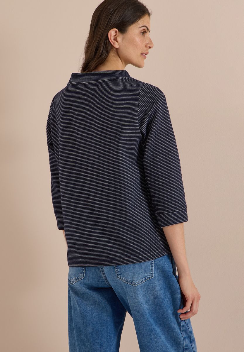 Ottoman Shirt im Two-Tone-Look