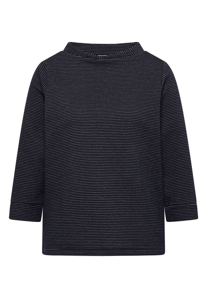 Ottoman Shirt im Two-Tone-Look