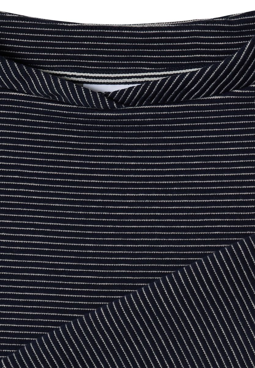 Ottoman Shirt im Two-Tone-Look
