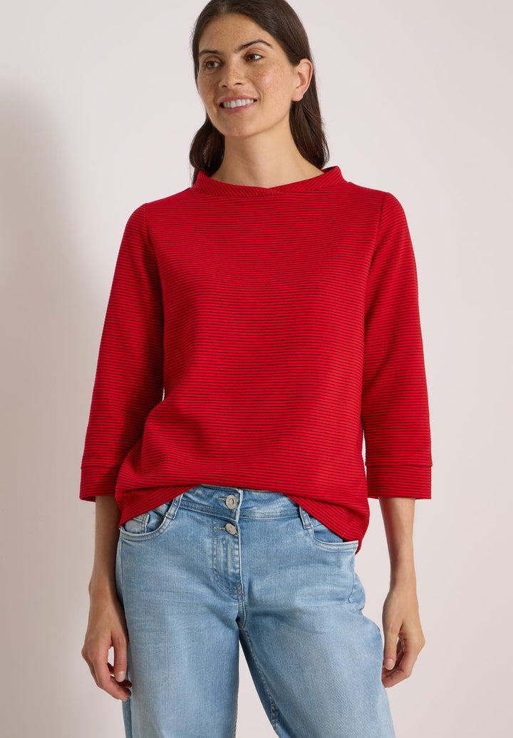 Ottoman Shirt im Two-Tone-Look