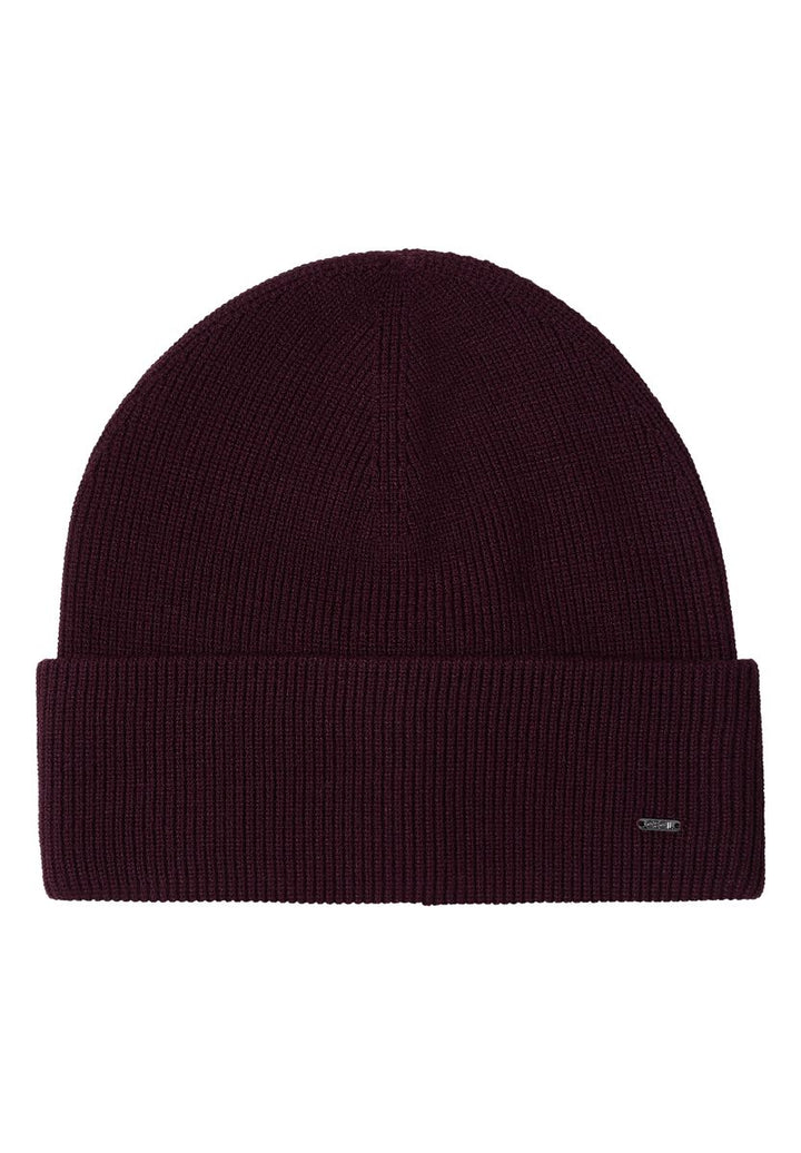 Beanie in Unifarbe