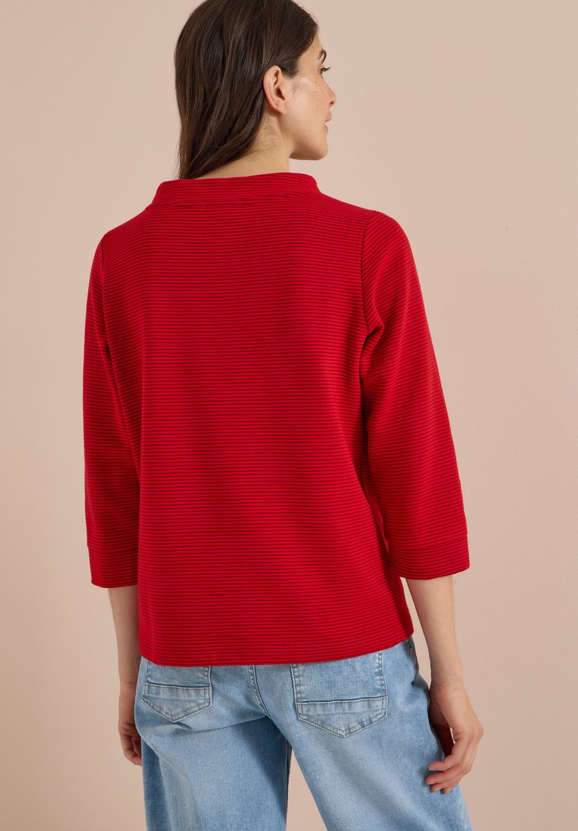 Ottoman Shirt im Two-Tone-Look