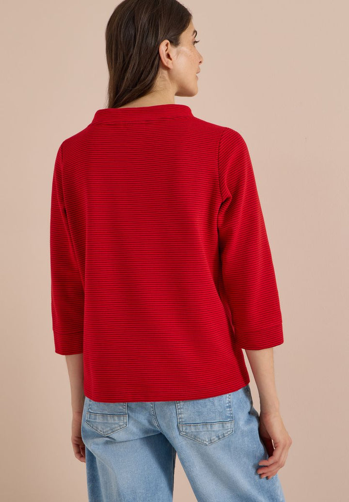 Ottoman Shirt im Two-Tone-Look