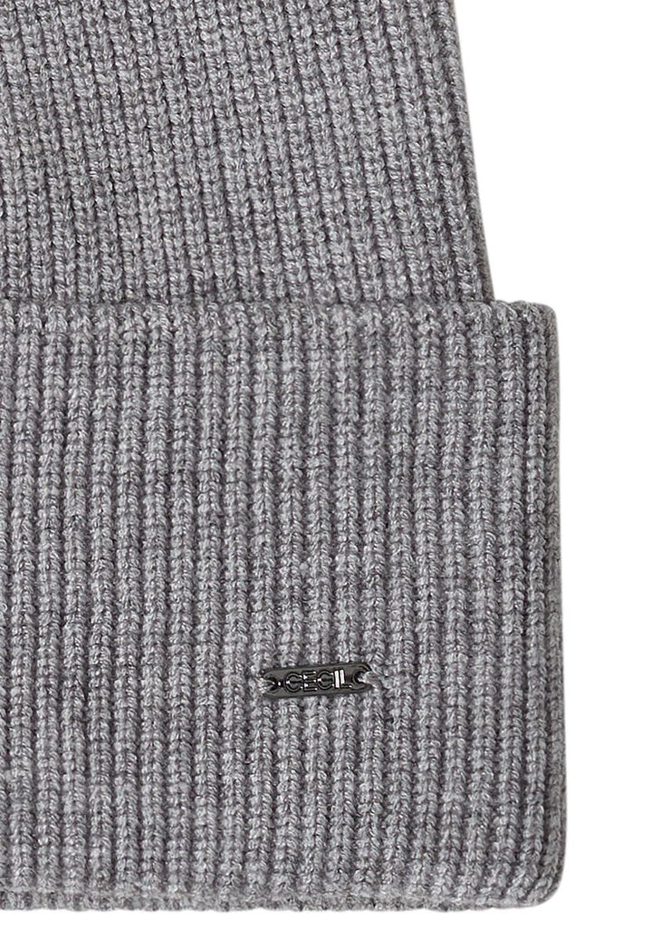 Beanie in Unifarbe