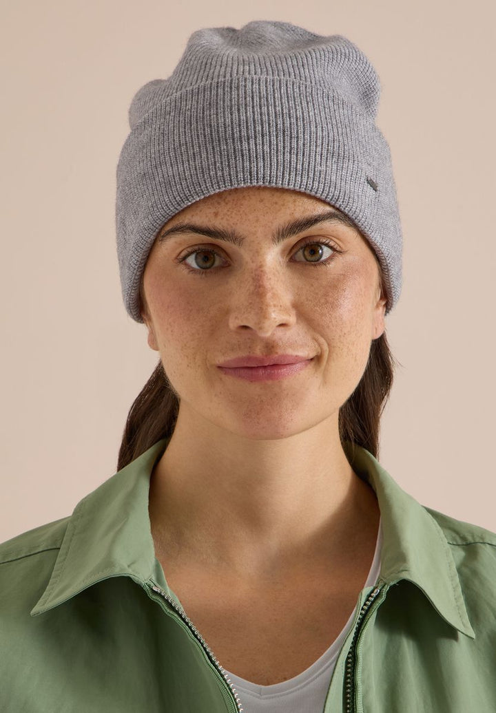 Beanie in Unifarbe