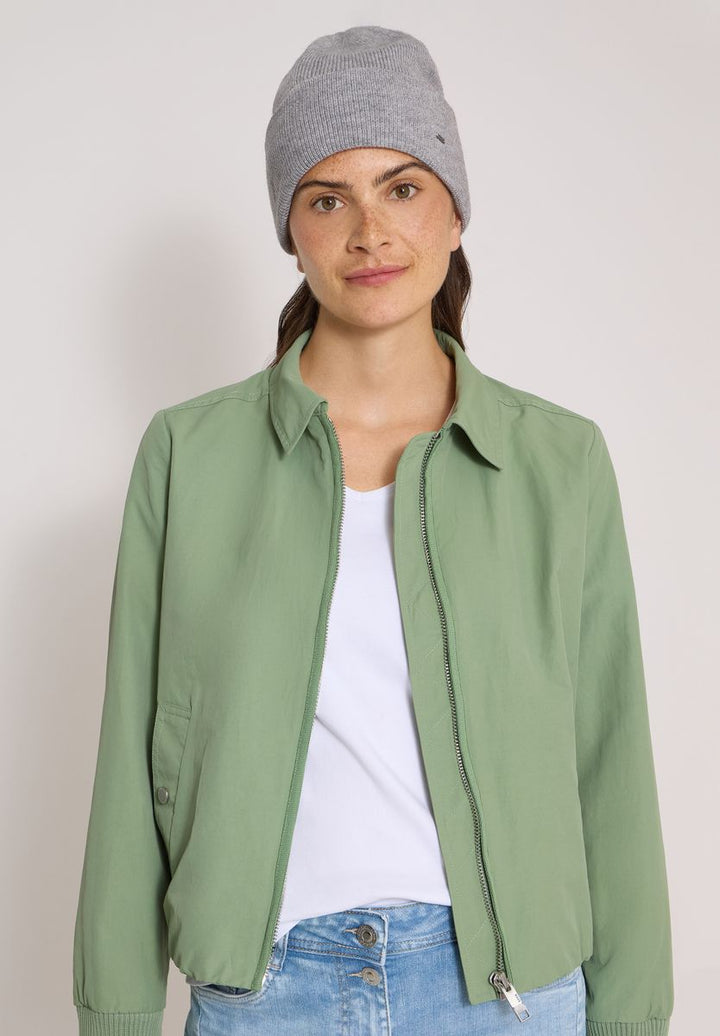 Beanie in Unifarbe
