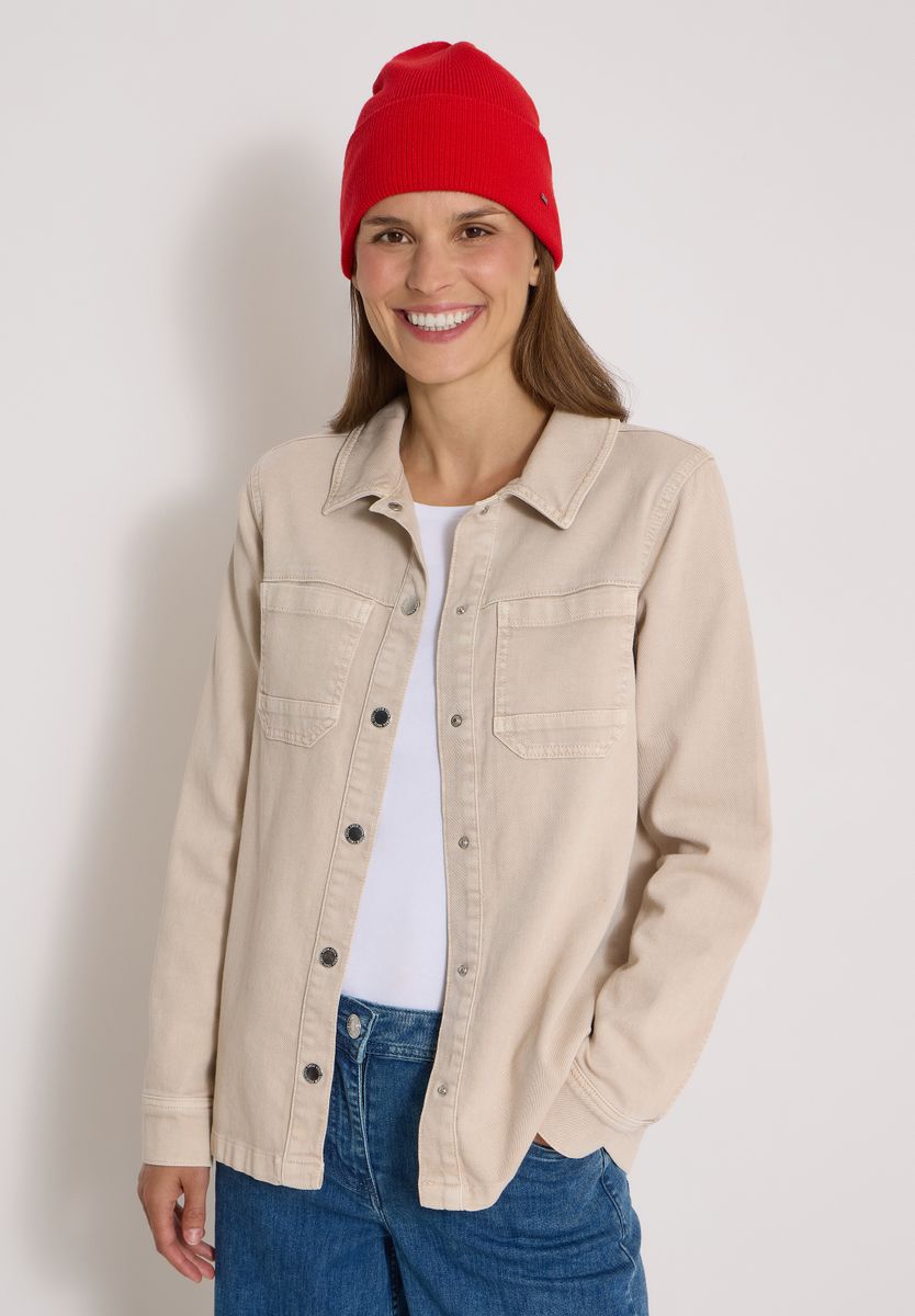 Beanie in Unifarbe