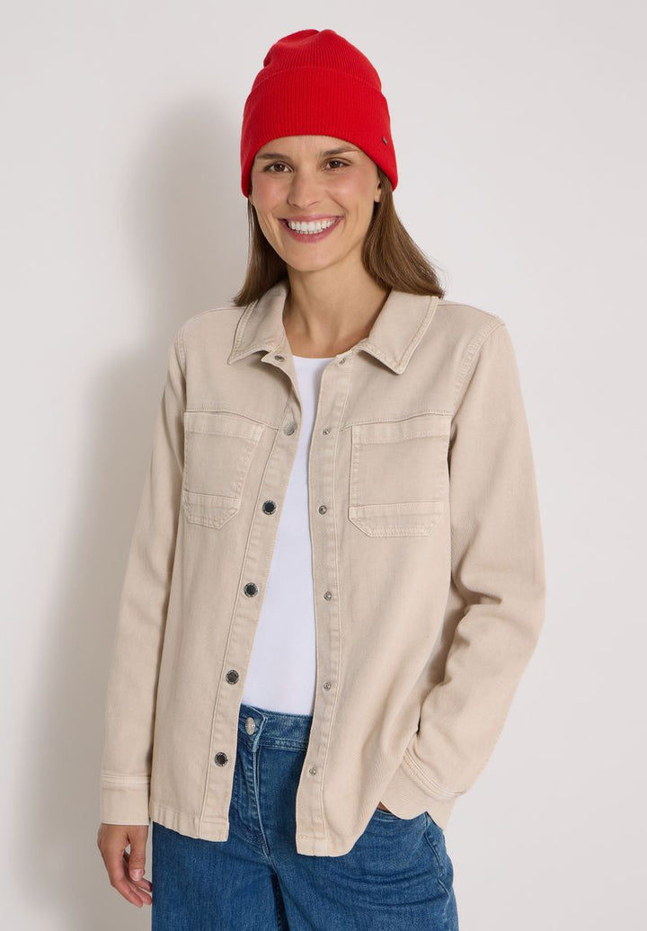 Beanie in Unifarbe