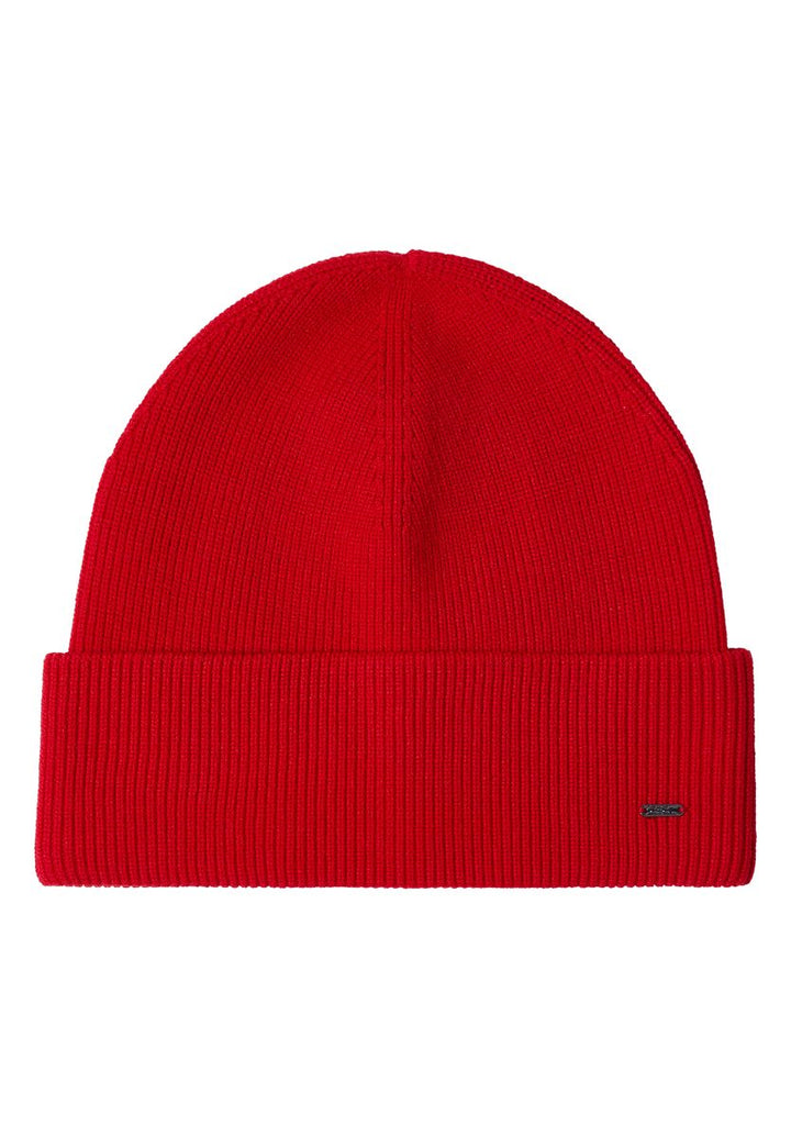Beanie in Unifarbe
