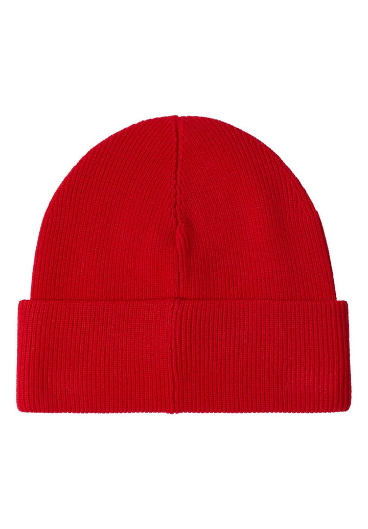Beanie in Unifarbe