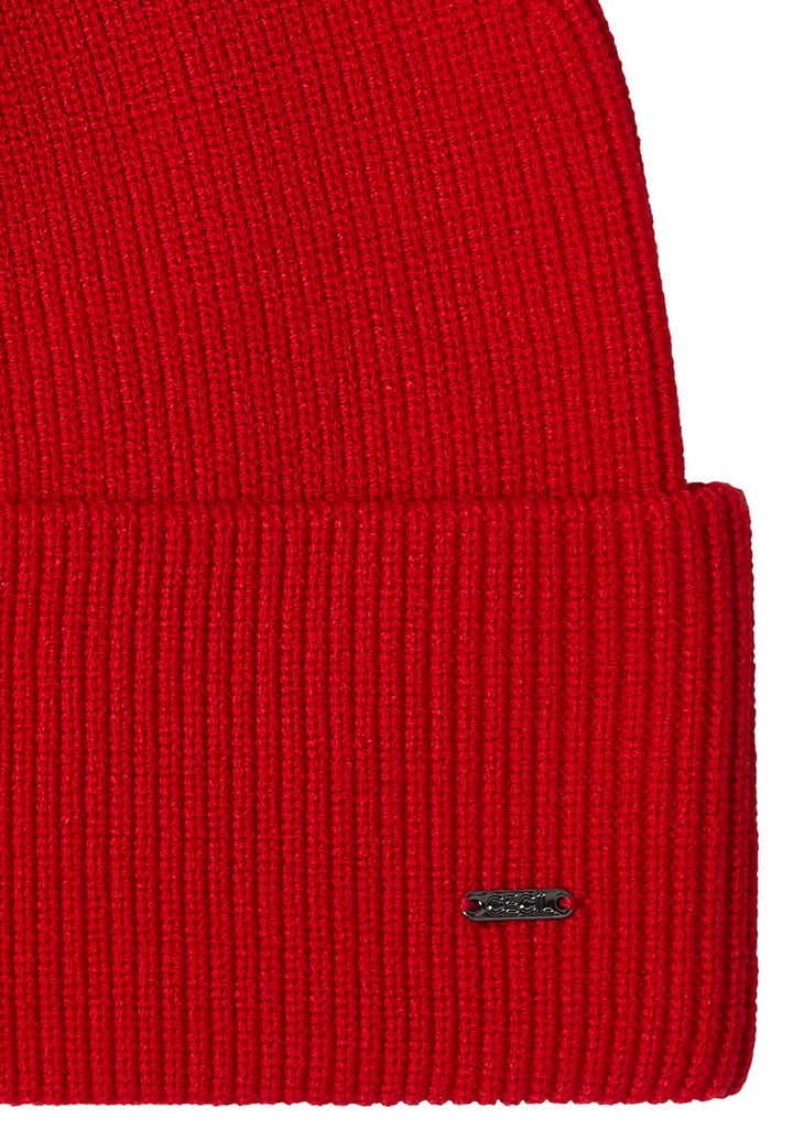 Beanie in Unifarbe