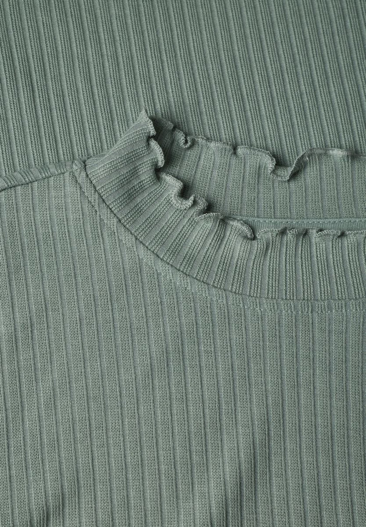 Langarm Shirt mit Turtle Neck