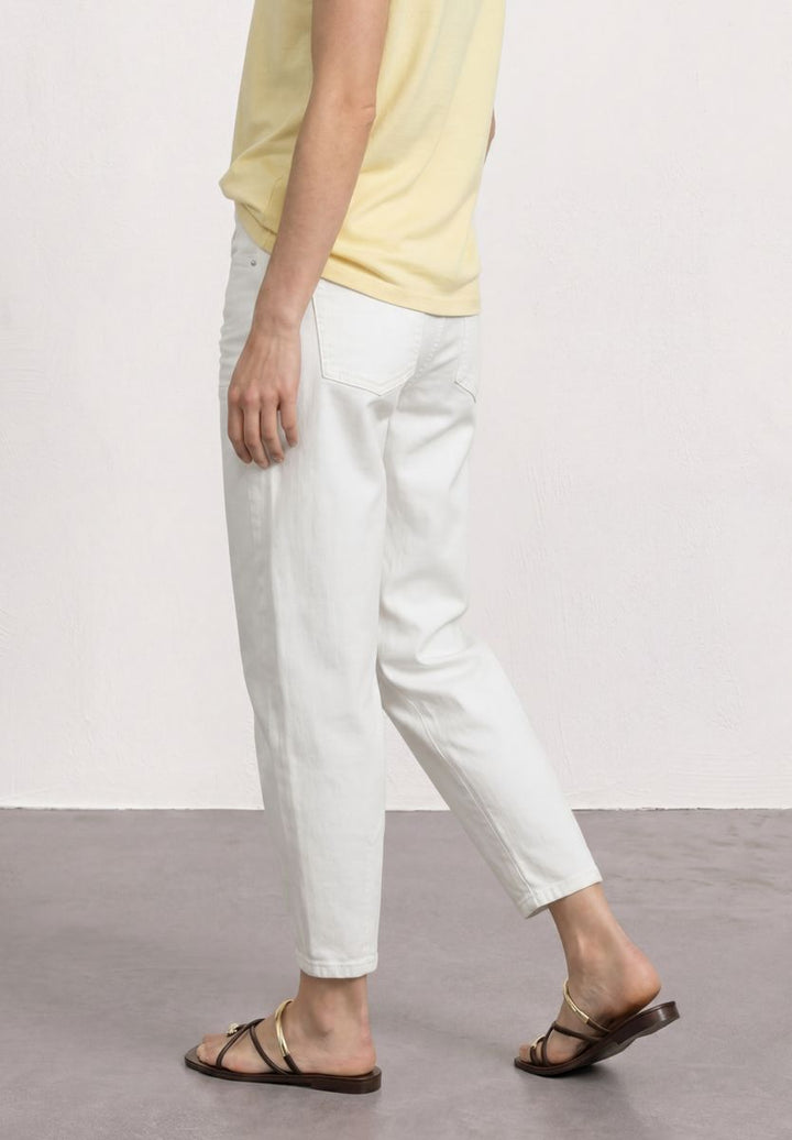 High Waist Barrel Leg Jeans im Loose Fit