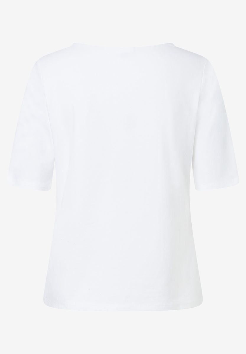 T-Shirt mit Frontprint