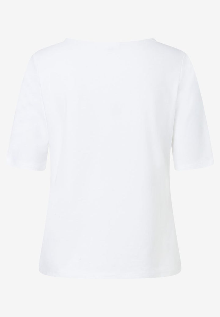 T-Shirt mit Frontprint