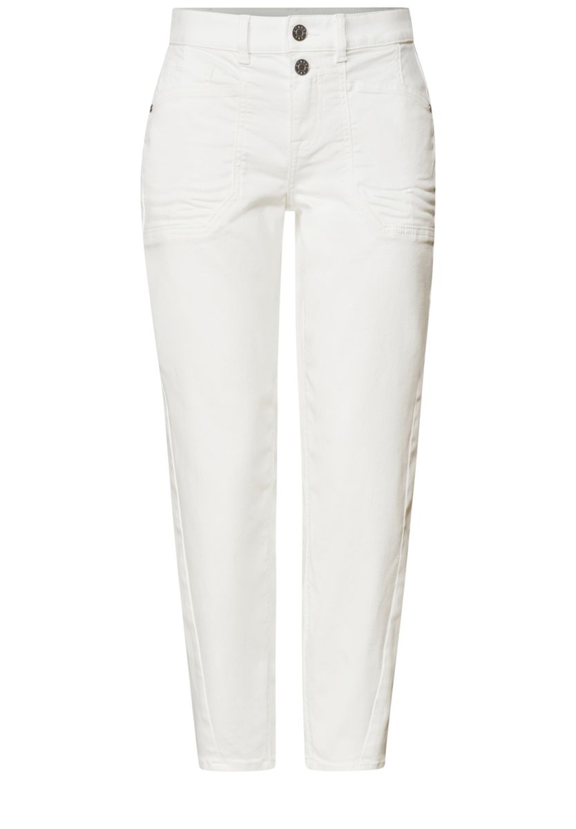 High Waist Barrel Leg Jeans im Loose Fit